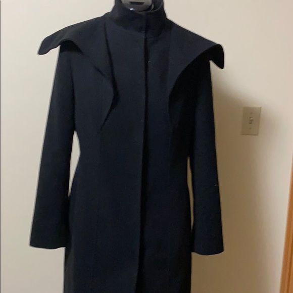 bebe Jackets & Blazers - Long Black dress coat